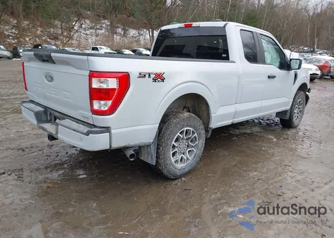 2022 Ford F-150 Xl from USA, damaged, VIN 1FTEX1EP8NKD06257